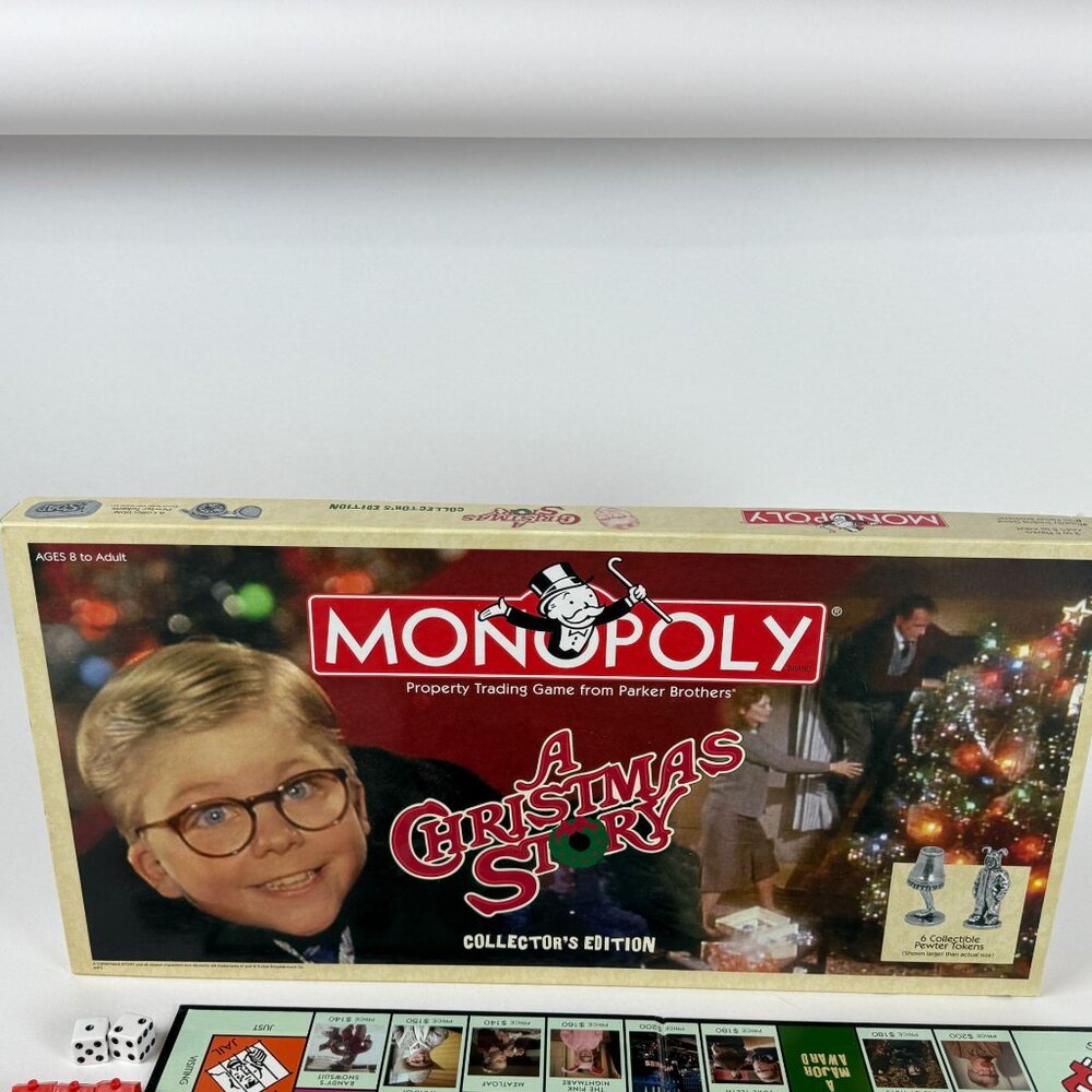 Parker Brothers 2007 A Christmas Story Board Monopoly Game Collector’s Edition C - Picture 2 of 8